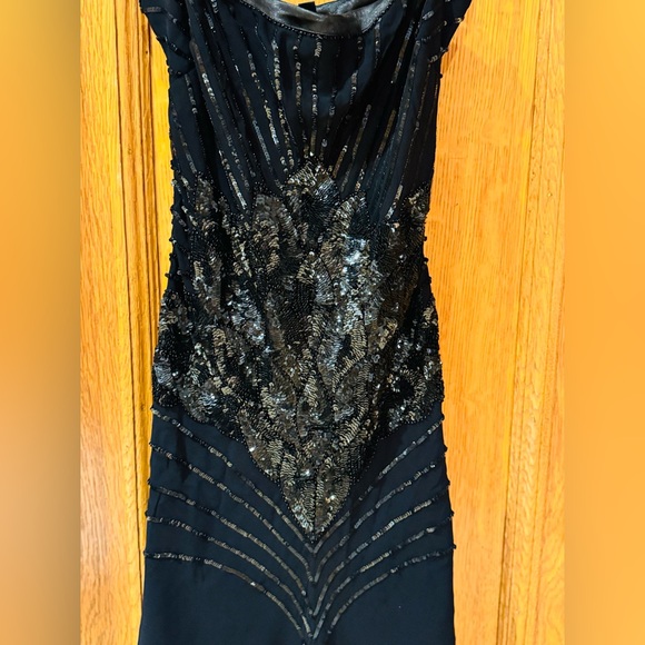 Mango sparkling embroidered dress - Picture 3 of 5